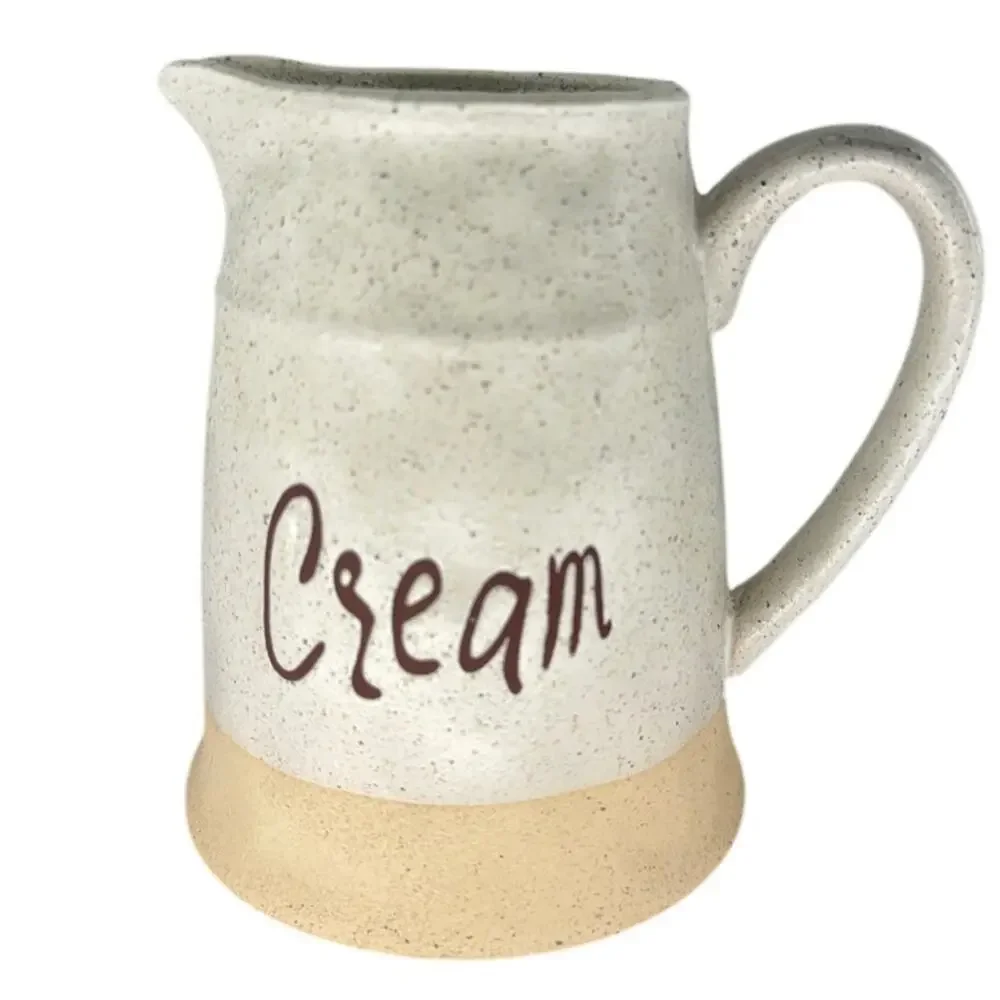 Pfaltzgraff Stoneware Sugar Bowl & Creamer Set Microwave Safe